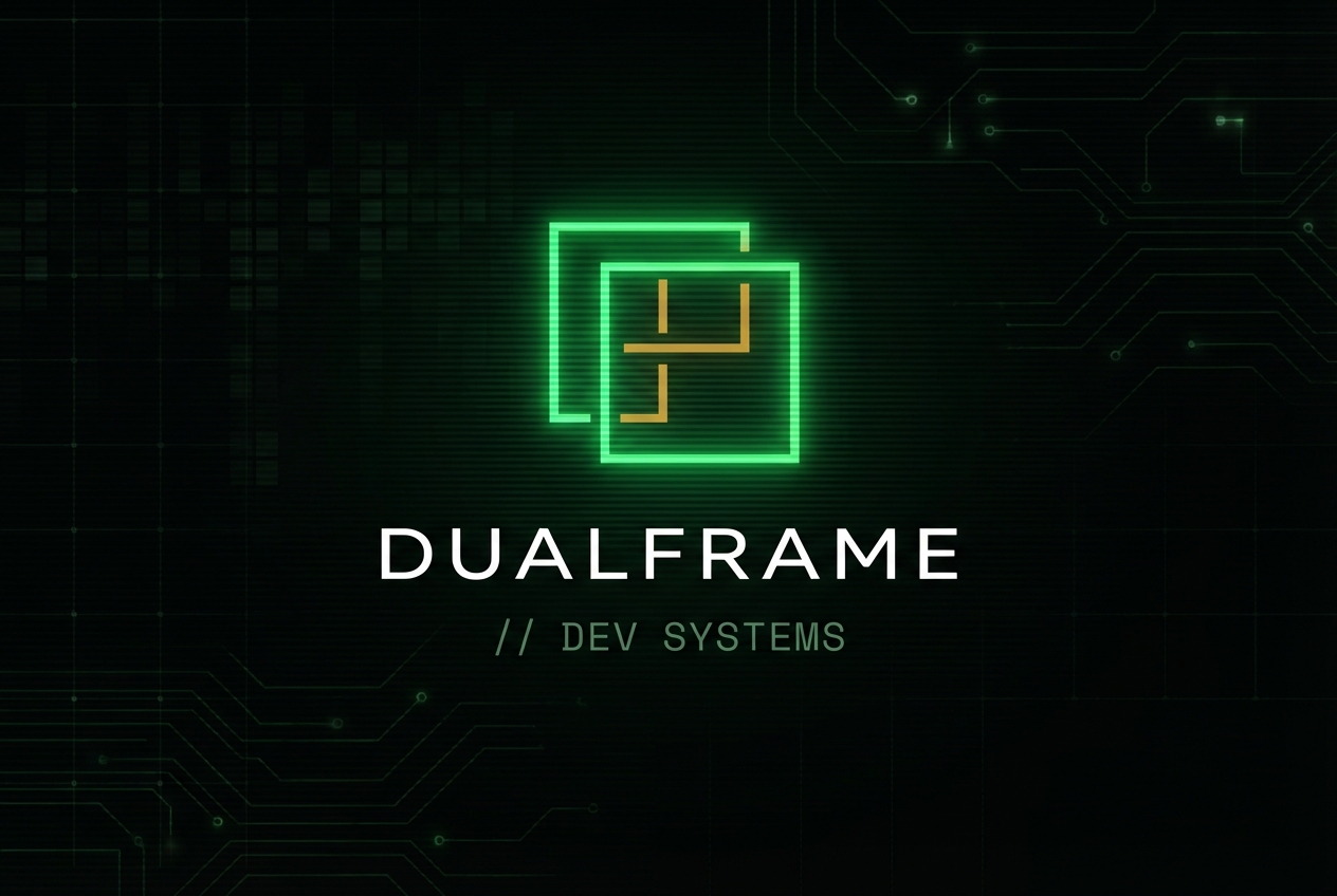 Dualframe logó